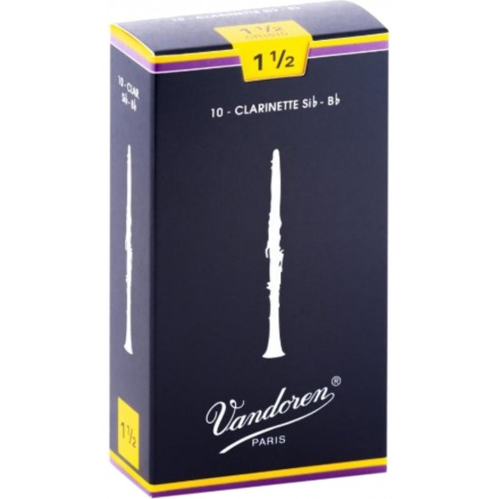 Vandoren CR1015 Anches Clarinette 1.5