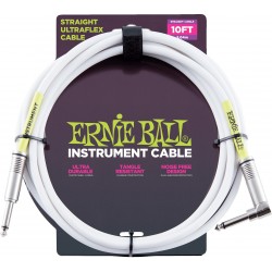 Ernie Ball Ultraflex Jack/Jack 3M