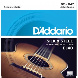 D'Addario EJ40 Accoustic 11-47