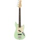 Fender AM Performer Mustang Bass RW 3-Surf Green