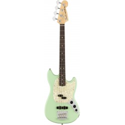 Fender AM Performer Mustang Bass RW Surf Green