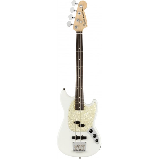 Fender AM Performer Mustang Bass RW Arctic White