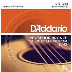 D'Addario EJ42 Resophonic