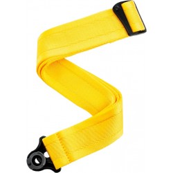 D'Addario Sangle Auto Lock Mellow Yellow