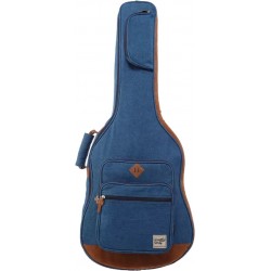 Ibanez Housse Guitare Acoustique Bleu