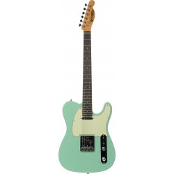 Prodipe Guitars TC80 RA Surf Green