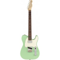 Fender American Performer Telecaster with Humbucking RW Satin Surf Green