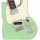 Fender American Performer Telecaster with Humbucking RW Satin Surf Green