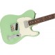 Fender American Performer Telecaster with Humbucking RW Satin Surf Green