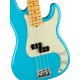 Fender American Professional II Precision Bass MN Miami Blue