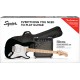 Squier Sonic Stratocaster Pack Black