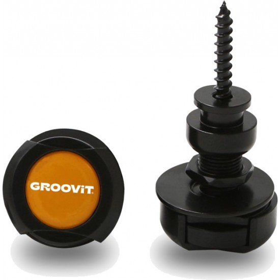 Groovit Strap Locks Noir / Blanc