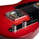 Prodipe Guitars TC90 Alder Trans Red