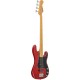 Prodipe Guitars PJ90 MA Alder Trans Red