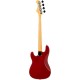 Prodipe Guitars PJ90 MA Alder Trans Red