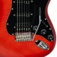 Prodipe Guitars ST93 Adler Trans Red