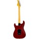 Prodipe Guitars ST93 Adler Trans Red