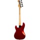 Prodipe Guitars PB Junior RA Candy Red