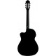 Prodipe Guitars Primera 4/4 BK CEQ Noir Brillant