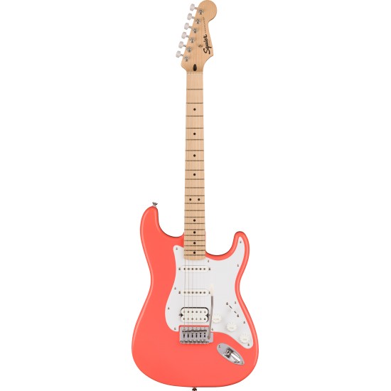 Squier Sonic Stratocaster HSS Tahitian Coral