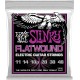 Ernie Ball 2590 Power Slinky Flatwound 11-48