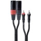 Cordial EU3MC RCA / XLR 3m