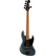 Squier Contemporary Active Jazz Bass HH V Gunmetal Metallic