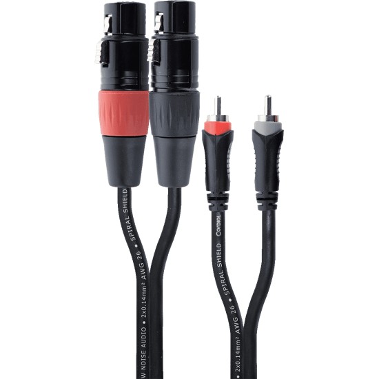 Cordial EU3FC RCA / XLR 3m