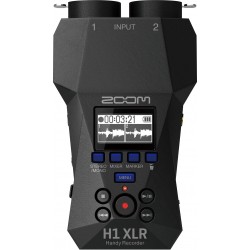 Zoom H1 XLR