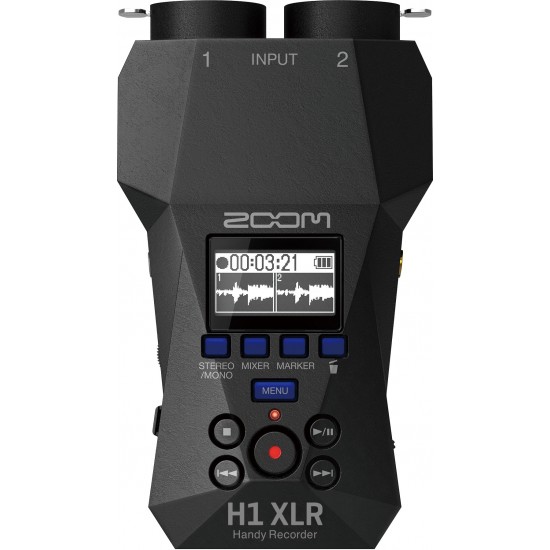 Zoom H1 XLR