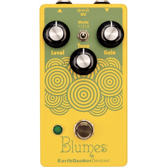 EarhQuaker Devices Blumes