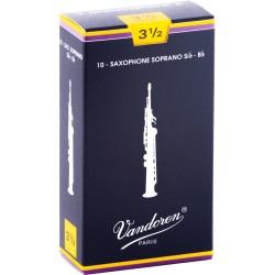 Vandoren SR2035 Anches Saxo Soprano 3,5