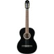 Prodipe Guitars Primera 3/4 BK Noir Brillant