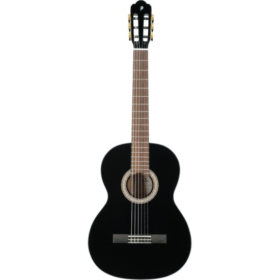 Prodipe Guitars Primera 3/4 BK Noir Brillant