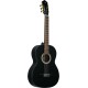 Prodipe Guitars Primera 3/4 BK Noir Brillant